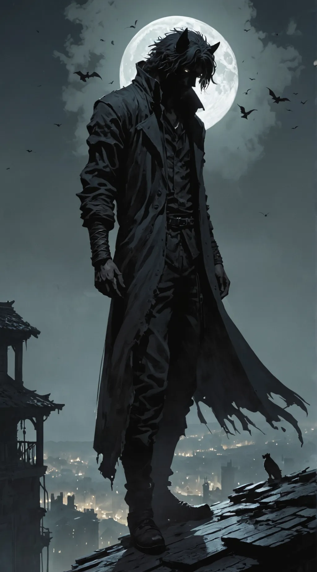 ai character: Lucien background