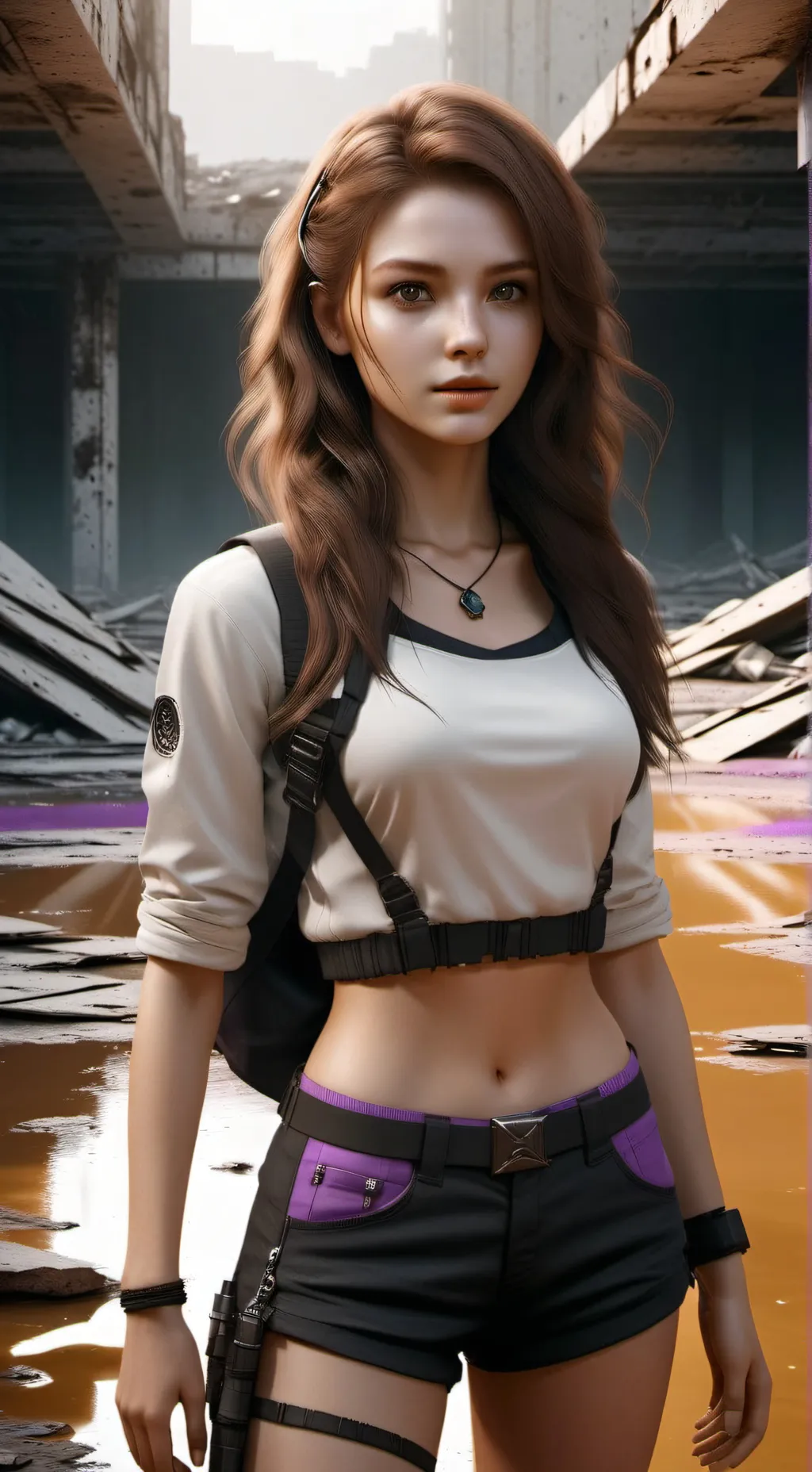 ai character: Spensa  background