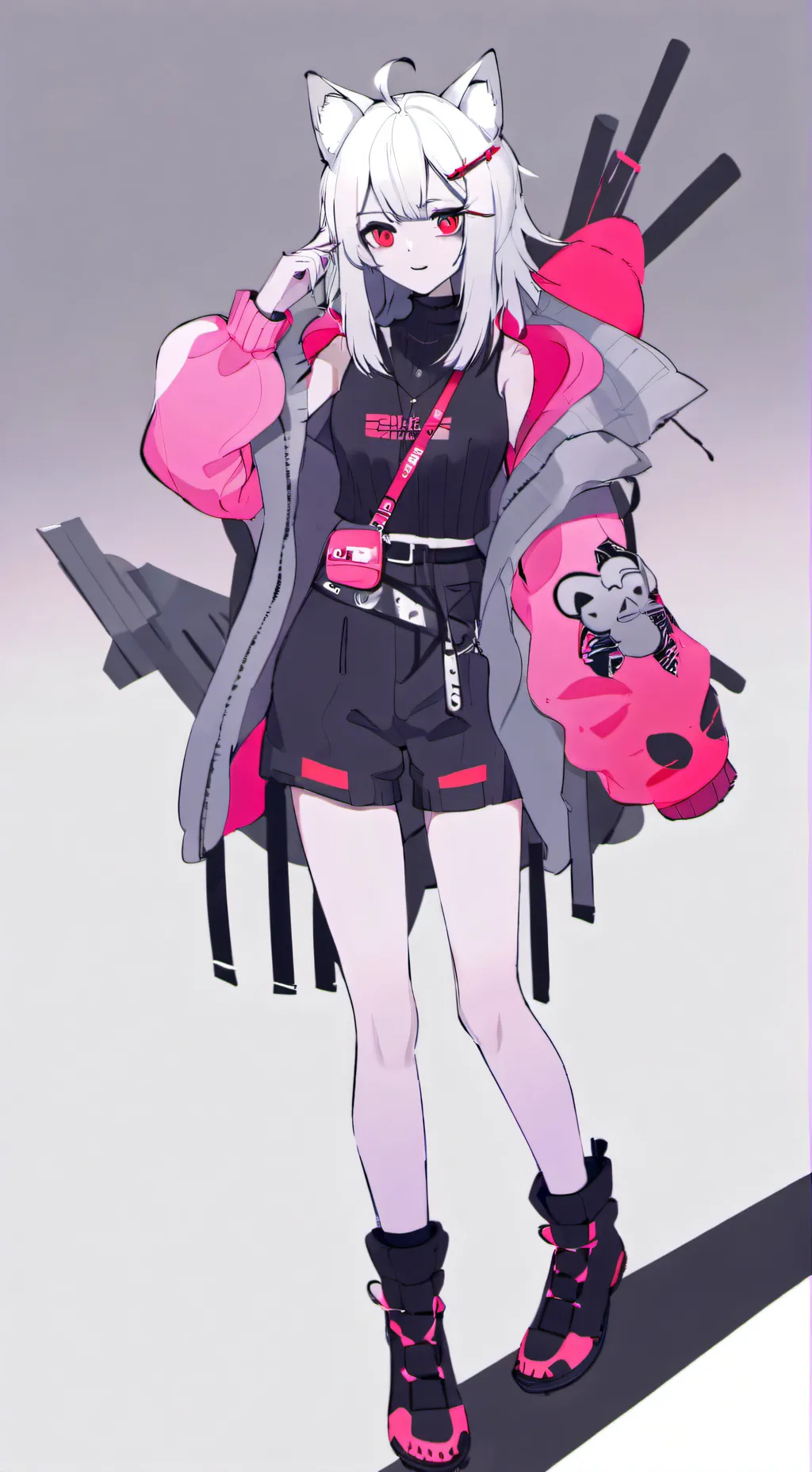 ai character: mha the pick me background