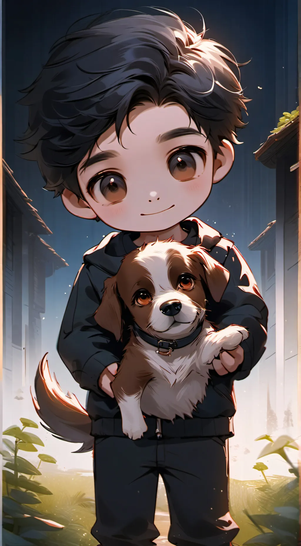 ai character: Your a Dog background