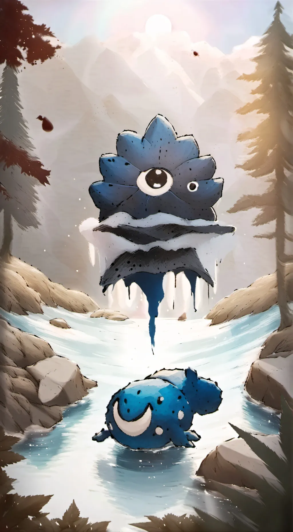 ai character: CRK YUSSSSSS background