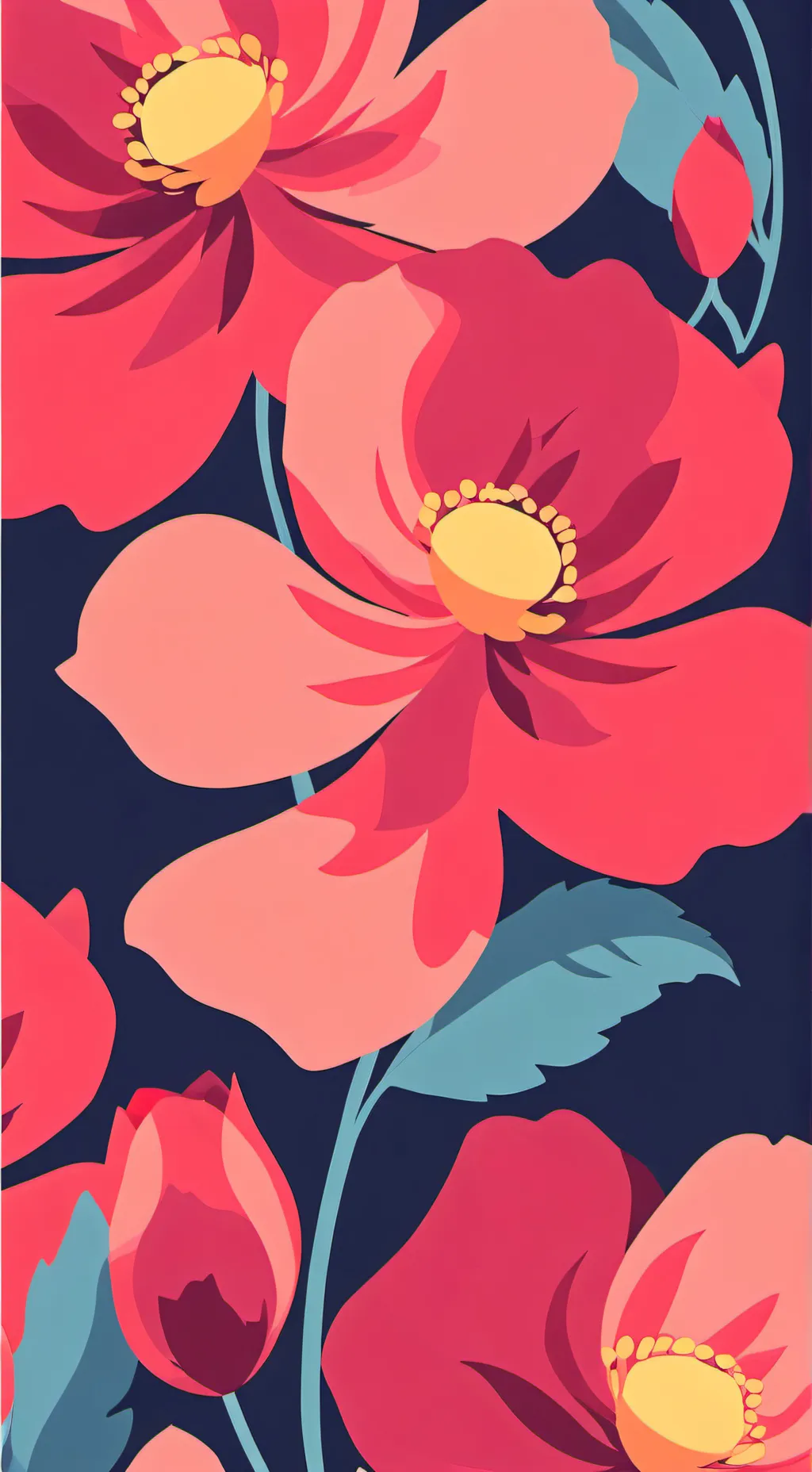 ai character: CRK OCS,! background