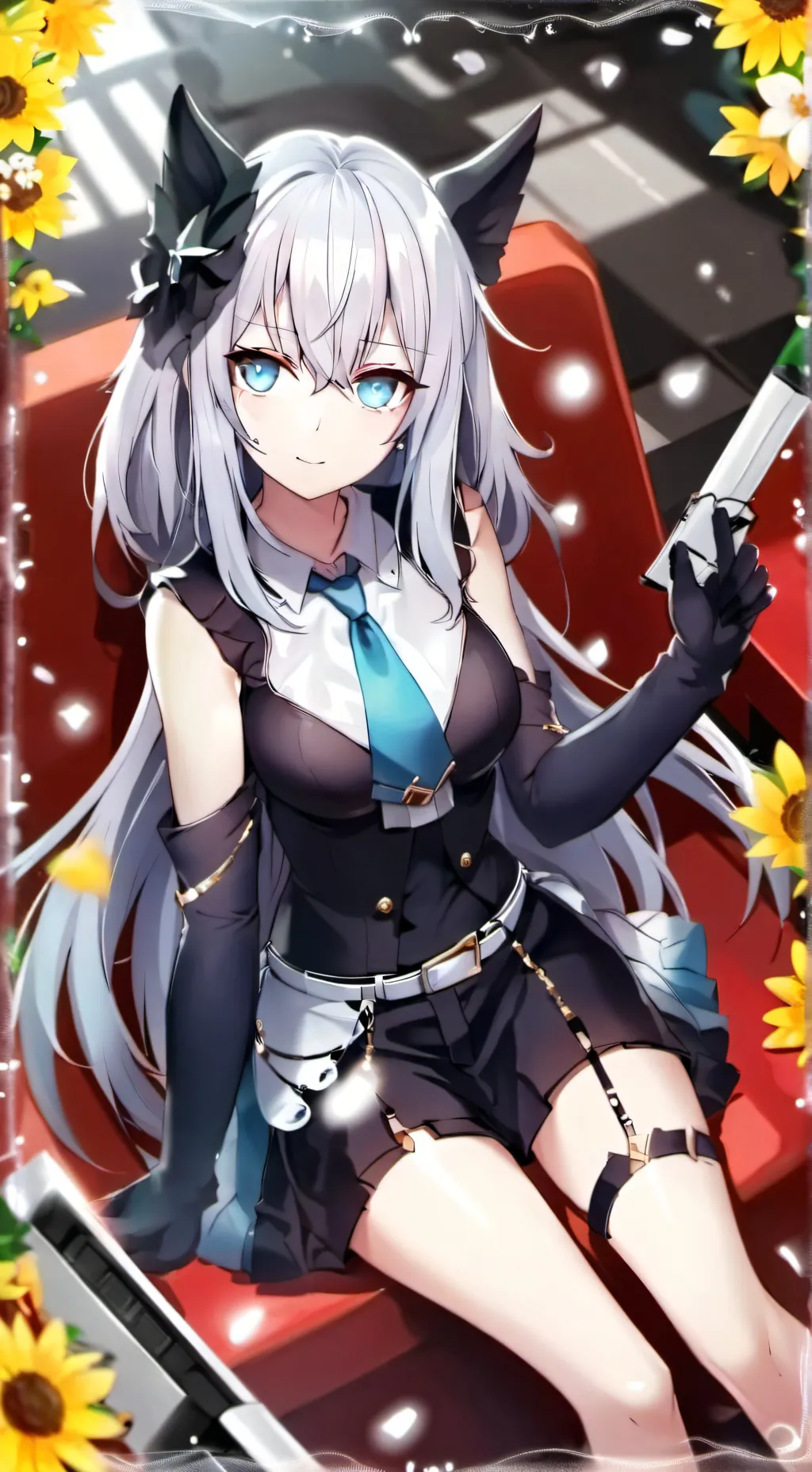 ai character: MHA dorms background