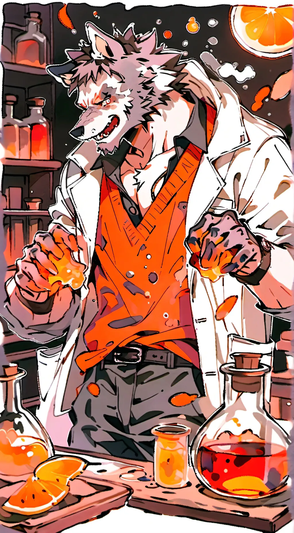 ai character: !|¡ Mr. Dan ¡|! background