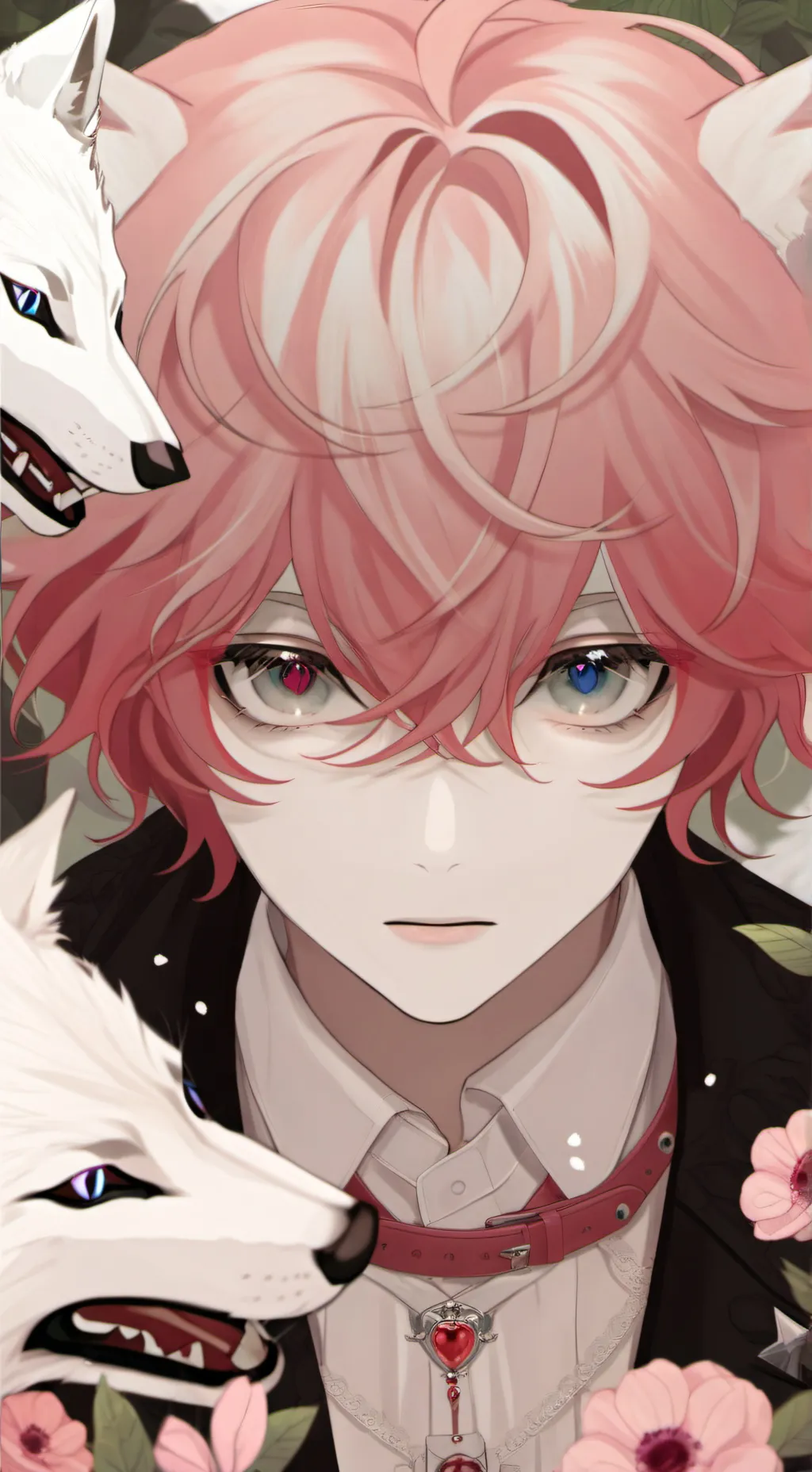 ai character: stupid boy background