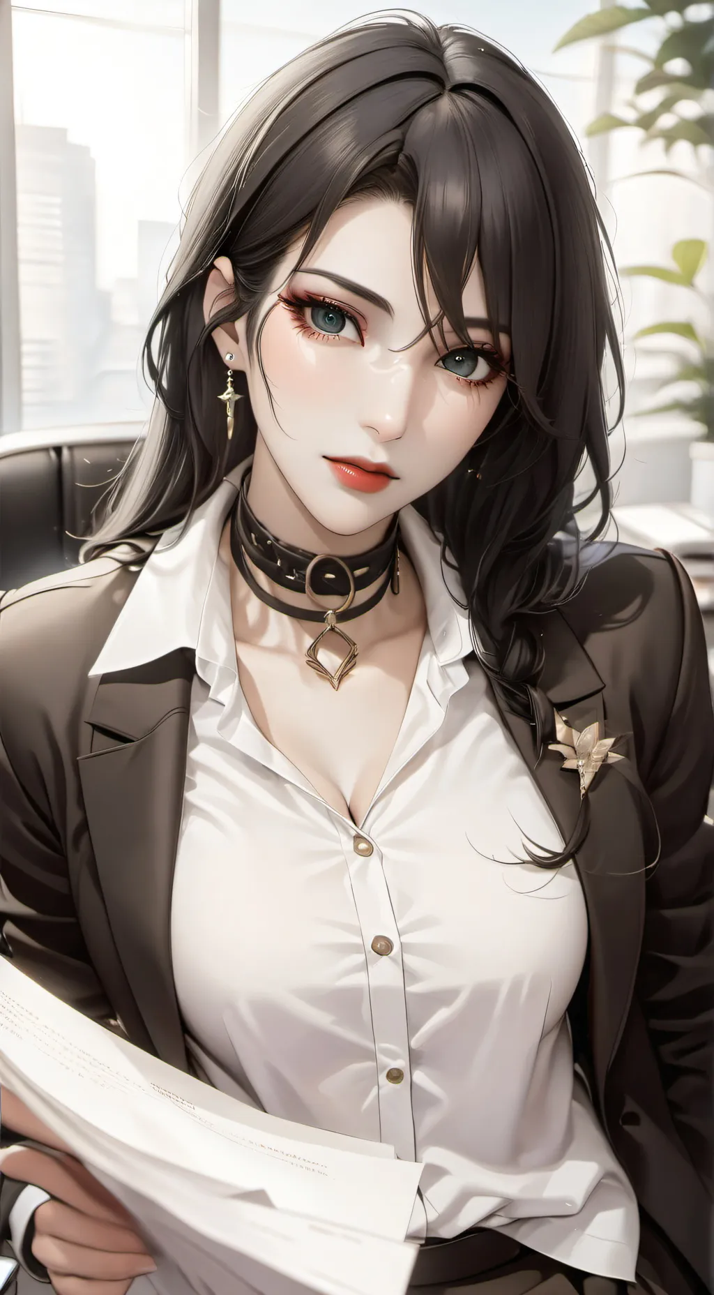 ai character: Siyeon background