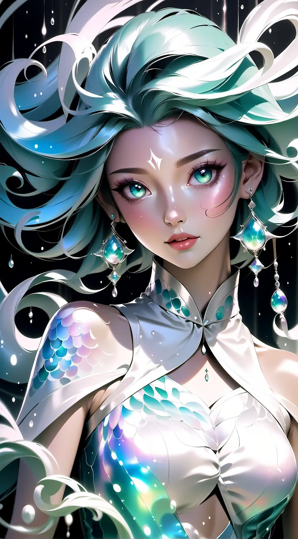 ai character: MHA sad.... background