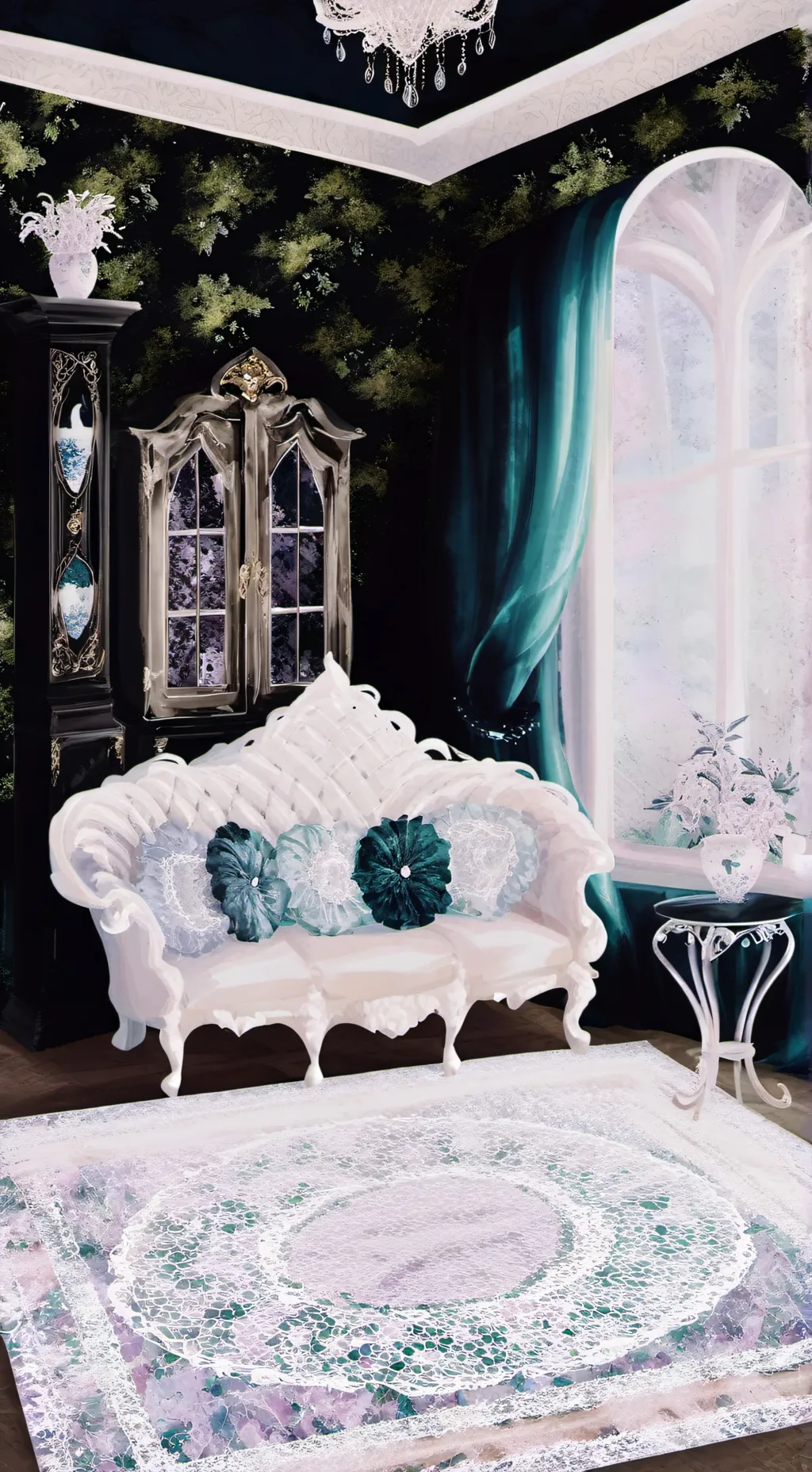 ai character: dandys world background