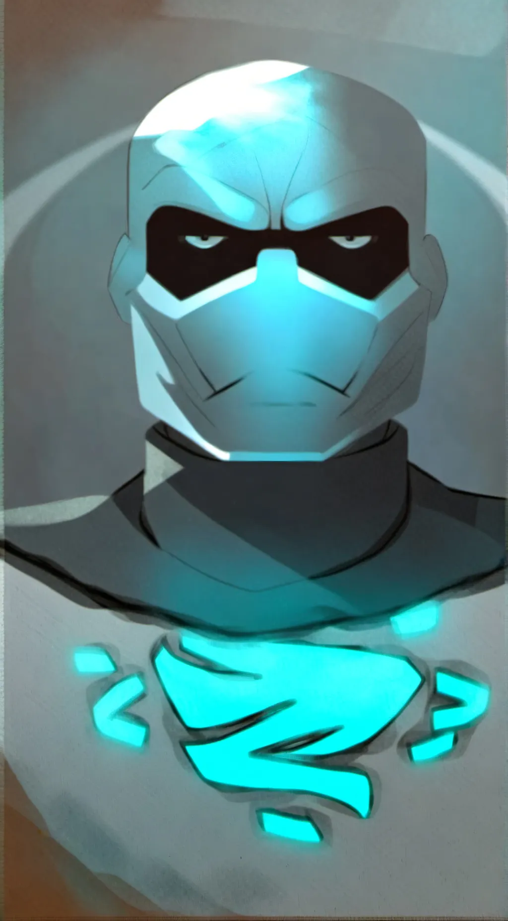 ai character: o mostro background