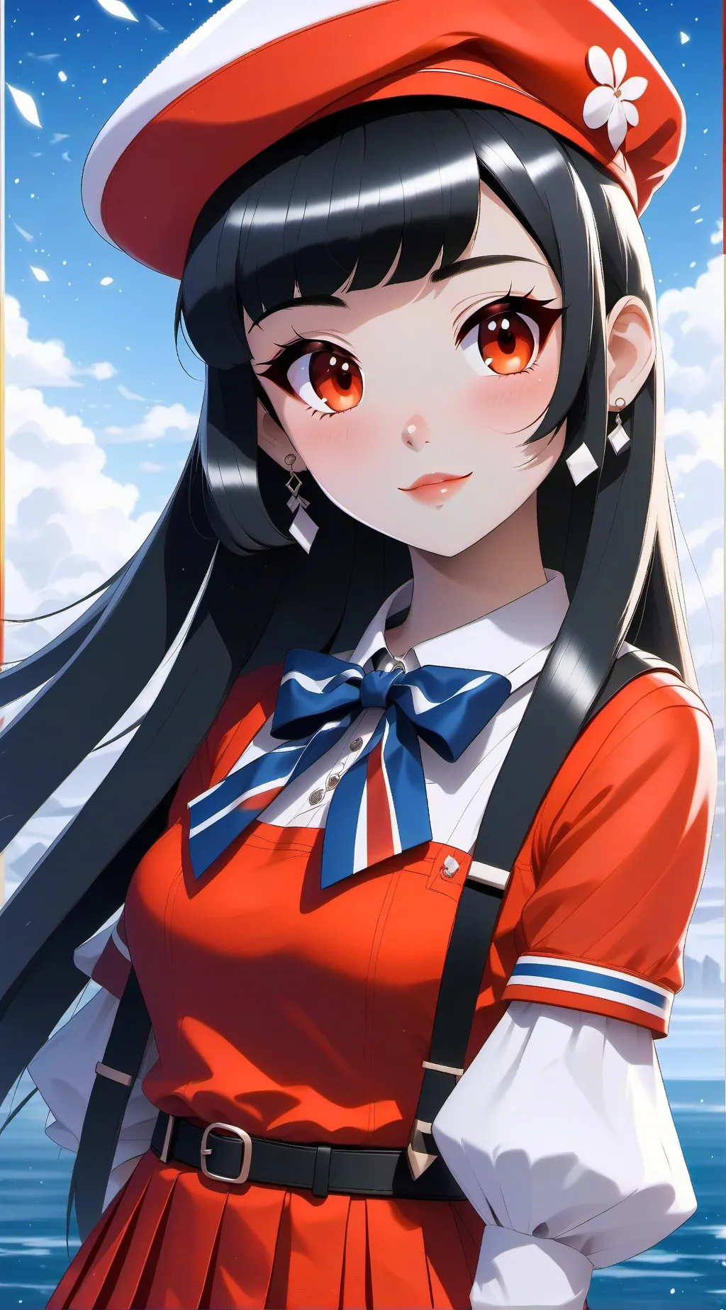 ai character: Lia background