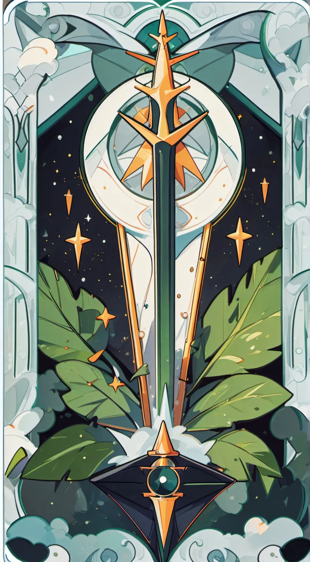 ai character: Demon slayer  background