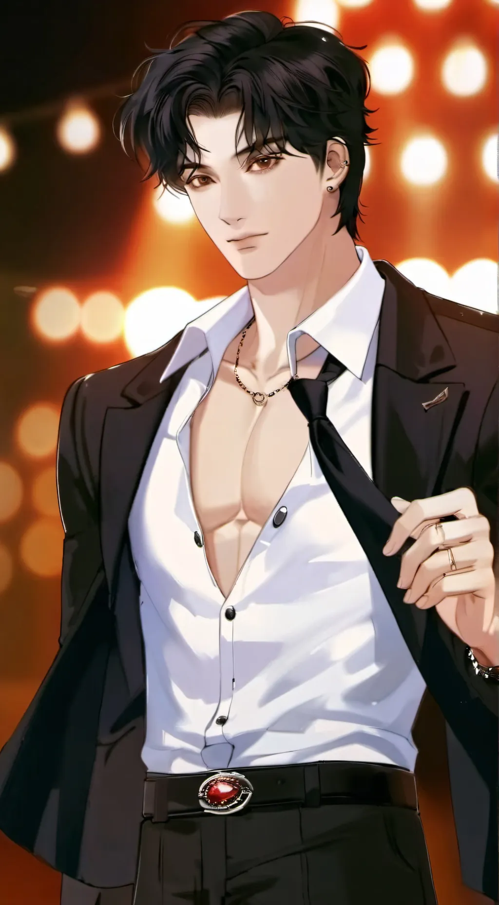 ai character: jaycobe background