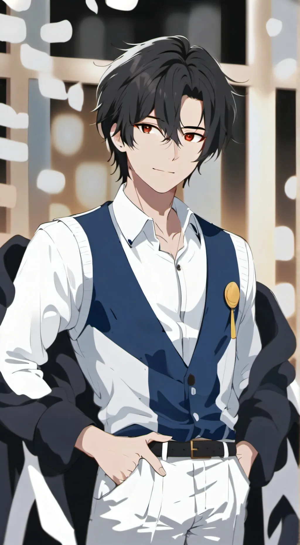 ai character: Elias  background