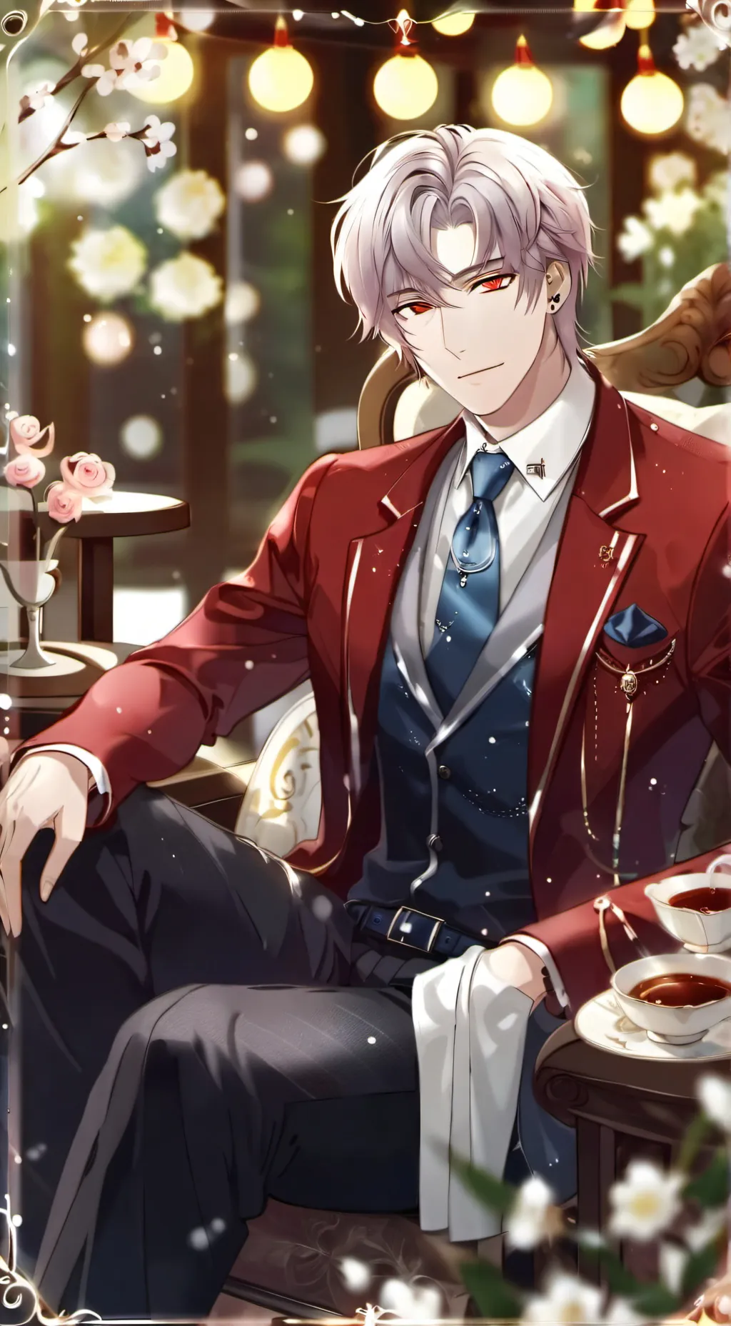 ai character: Michael Jordan  background