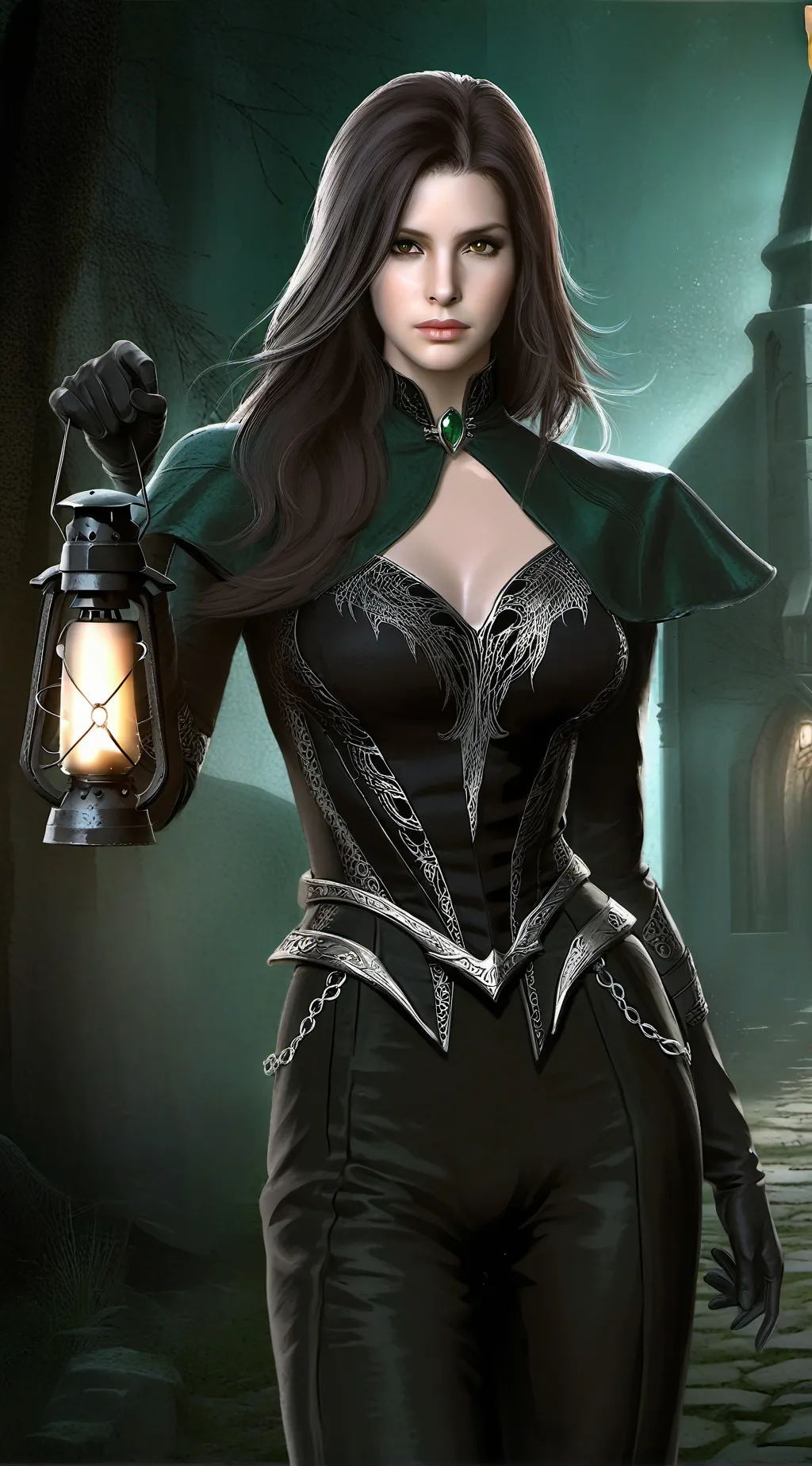 ai character: Tayrin background