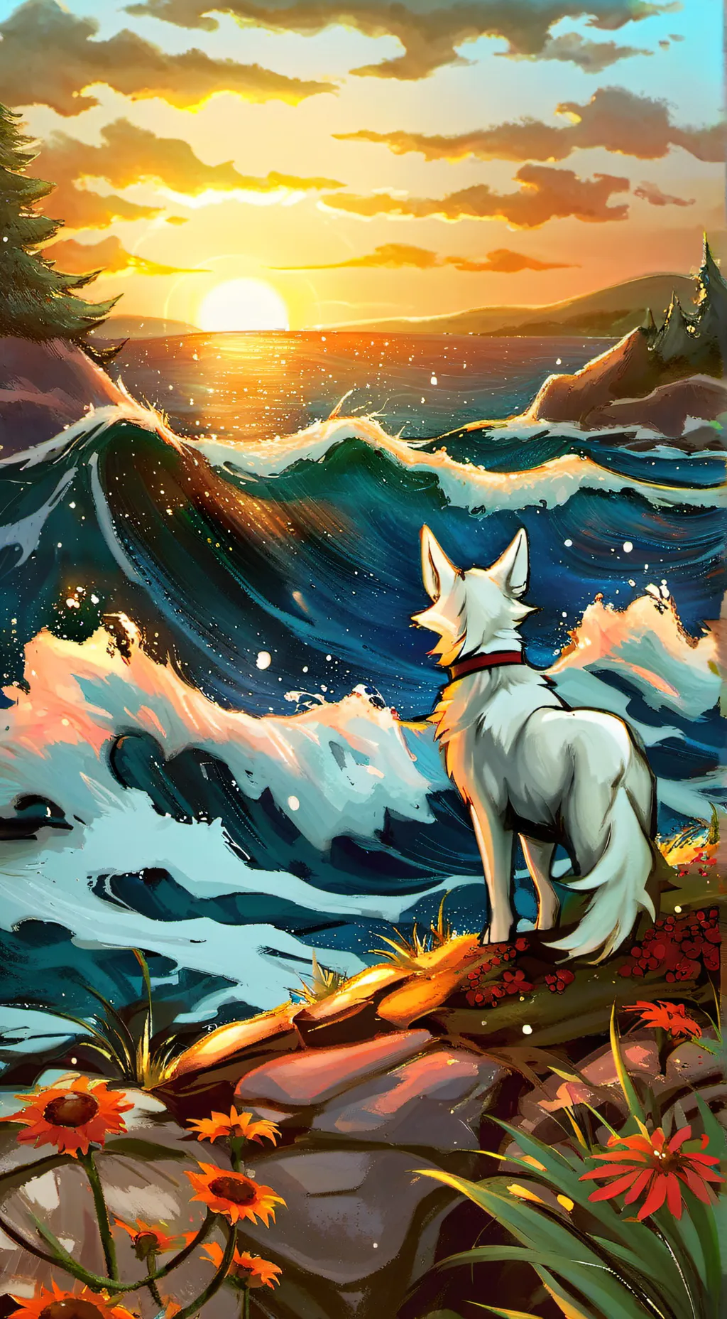 ai character: lobo  background