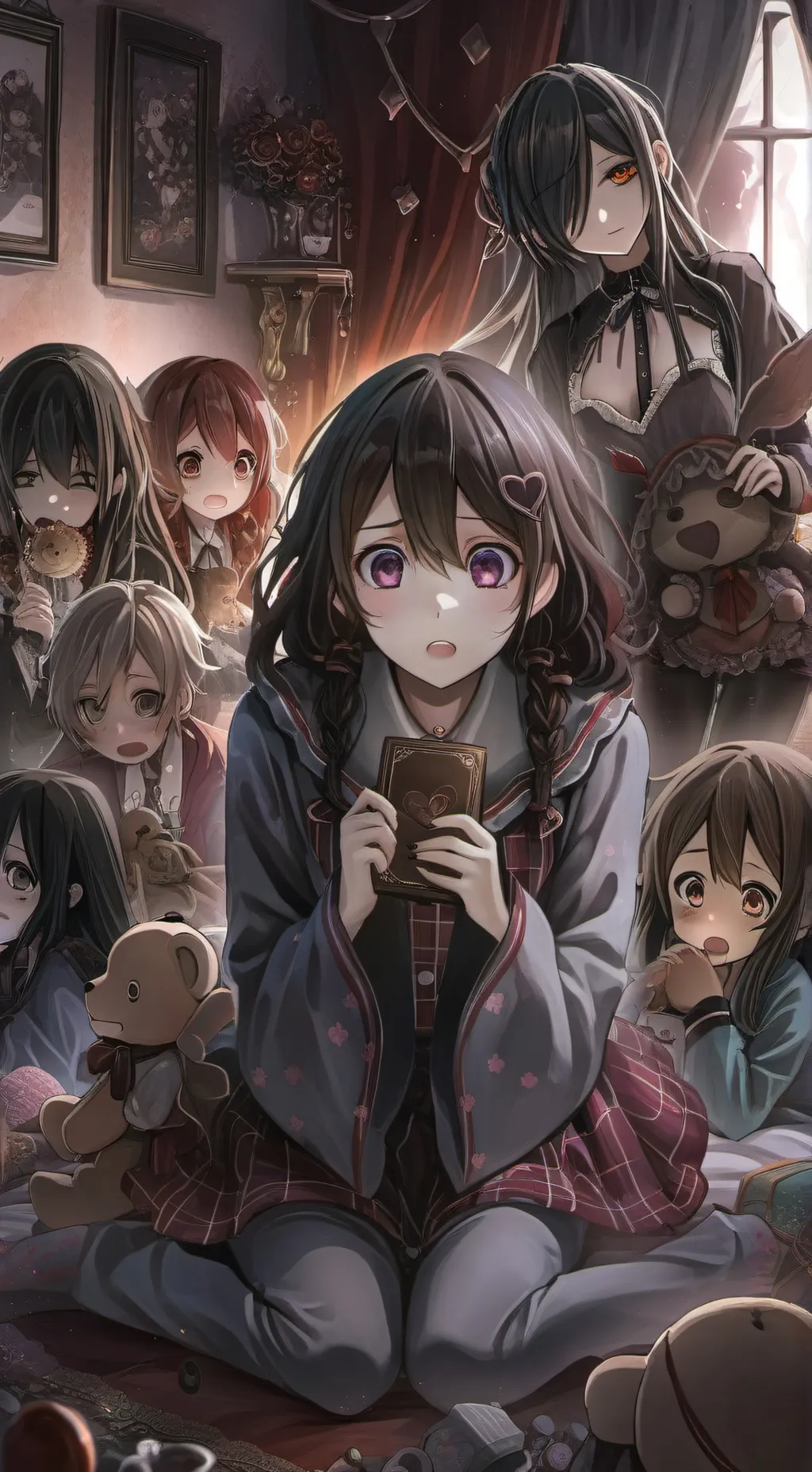 ai character: Game Of Night  background