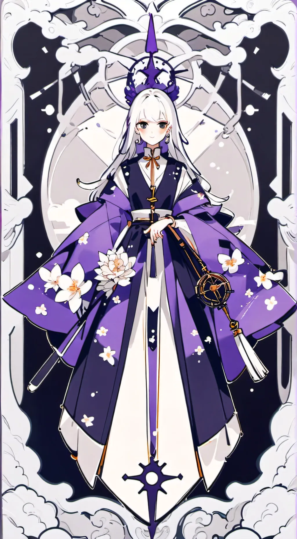 ai character: kinaguaroxtomioka background
