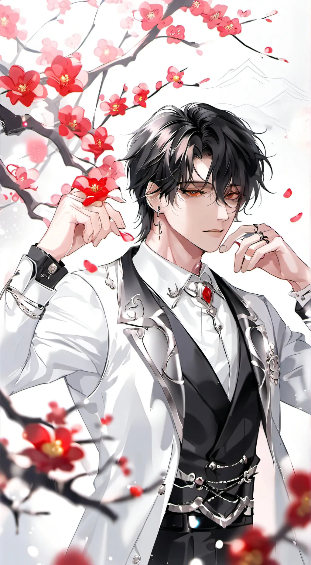 ai character: Mike background