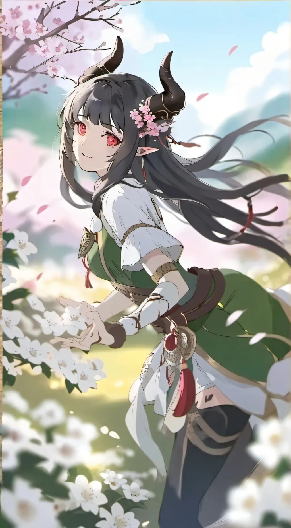 ai character: chaos background