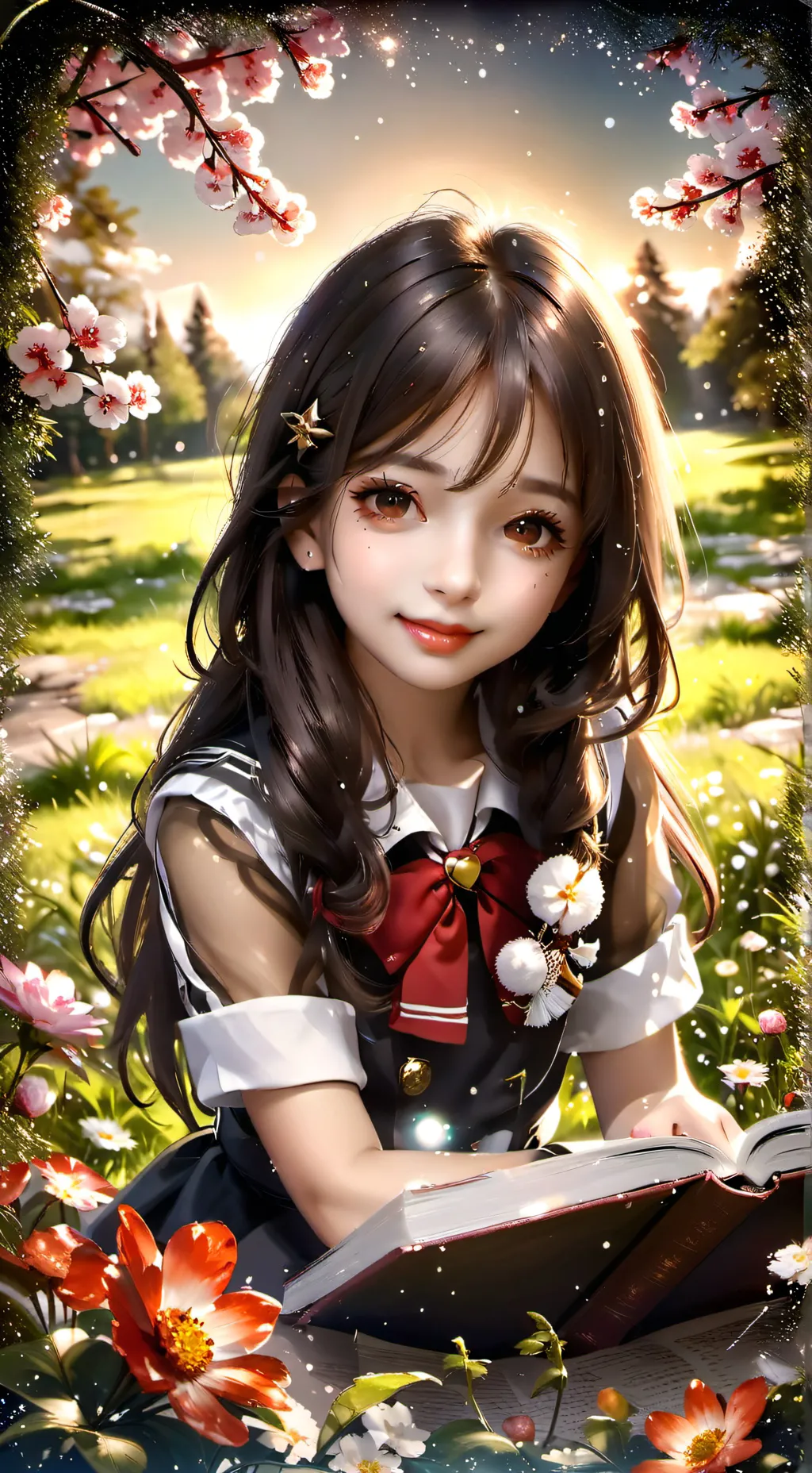 ai character: matilda movie background