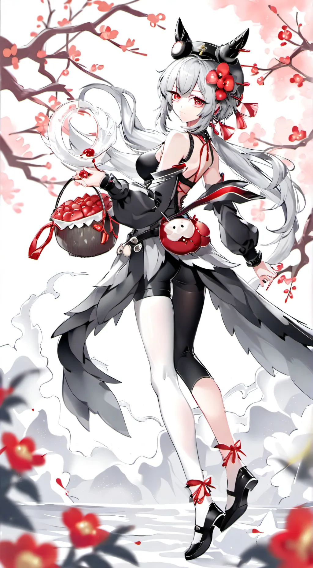 ai character: escola de yandere2 background