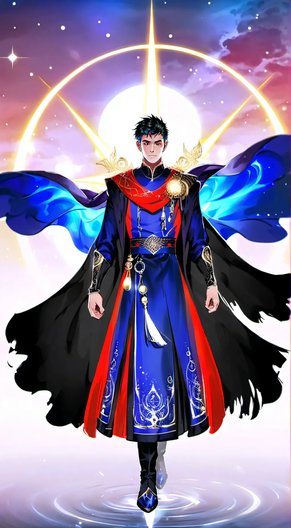 ai character: billy maximoff background