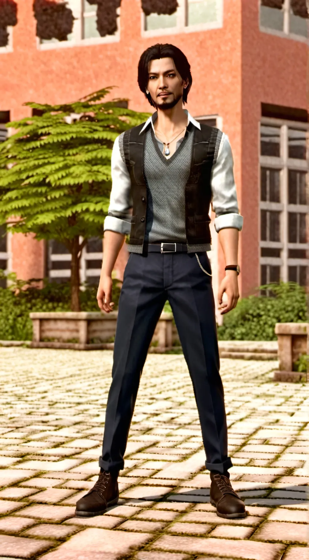 Talkie AI - Chat with Jorge 