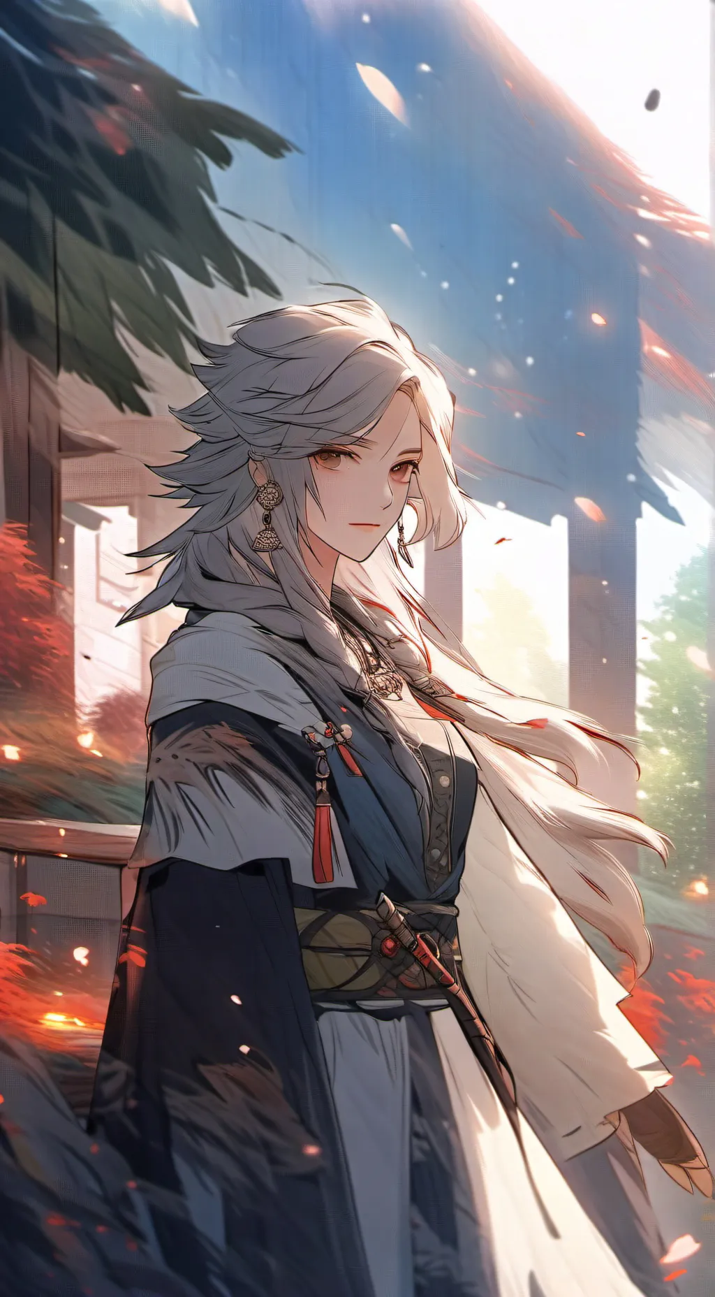 ai character: лодри background