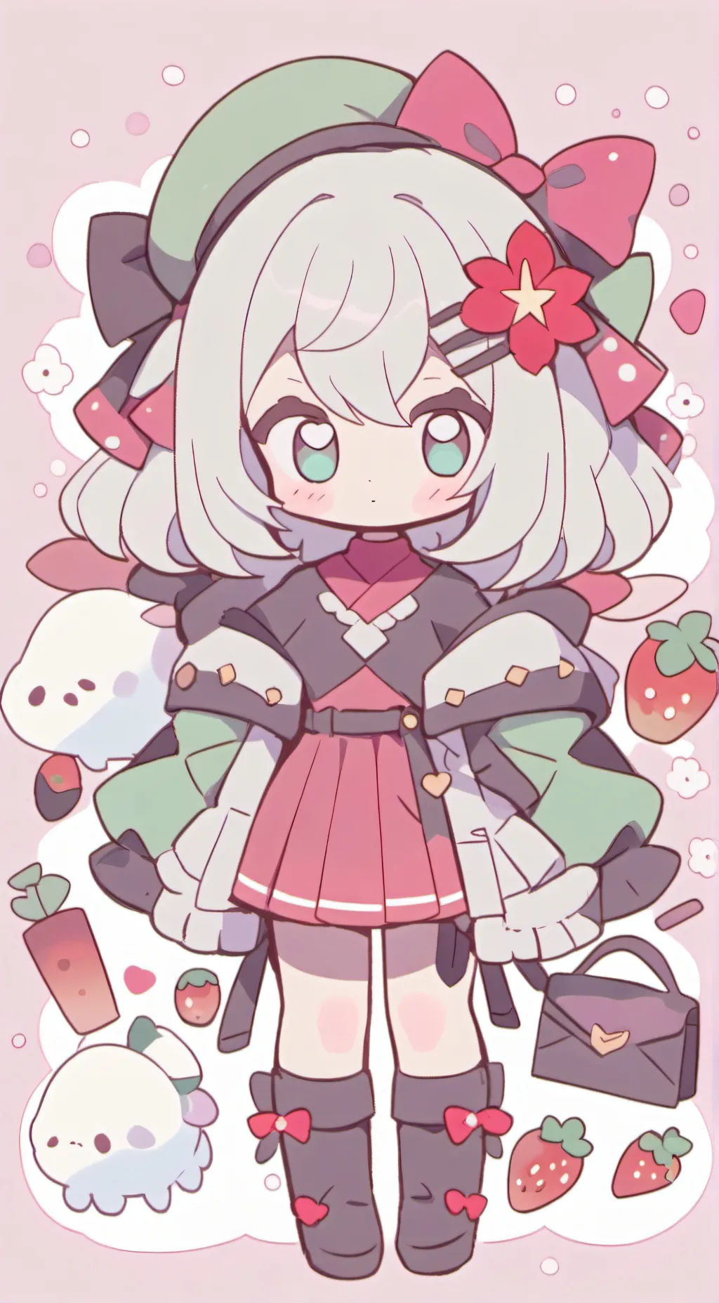 ai character: Muichiro tokito  background