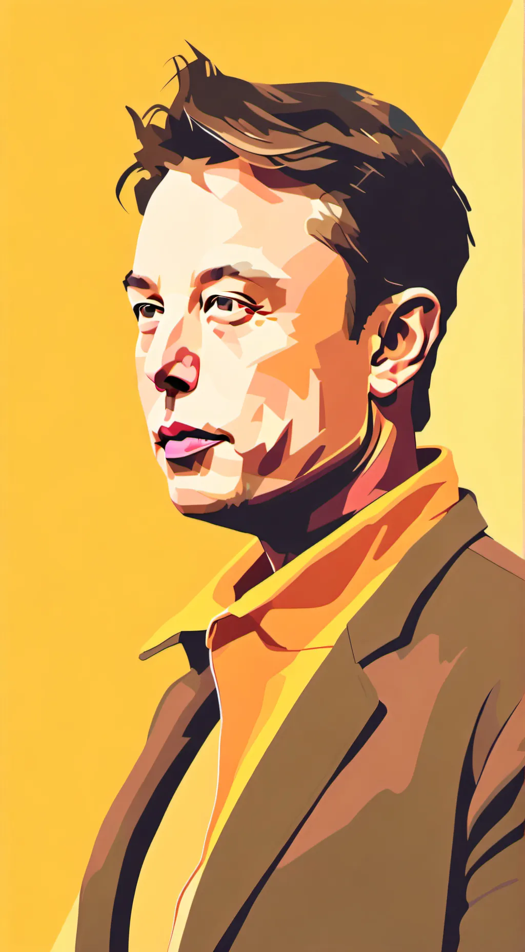ai character: Elon Musk  background