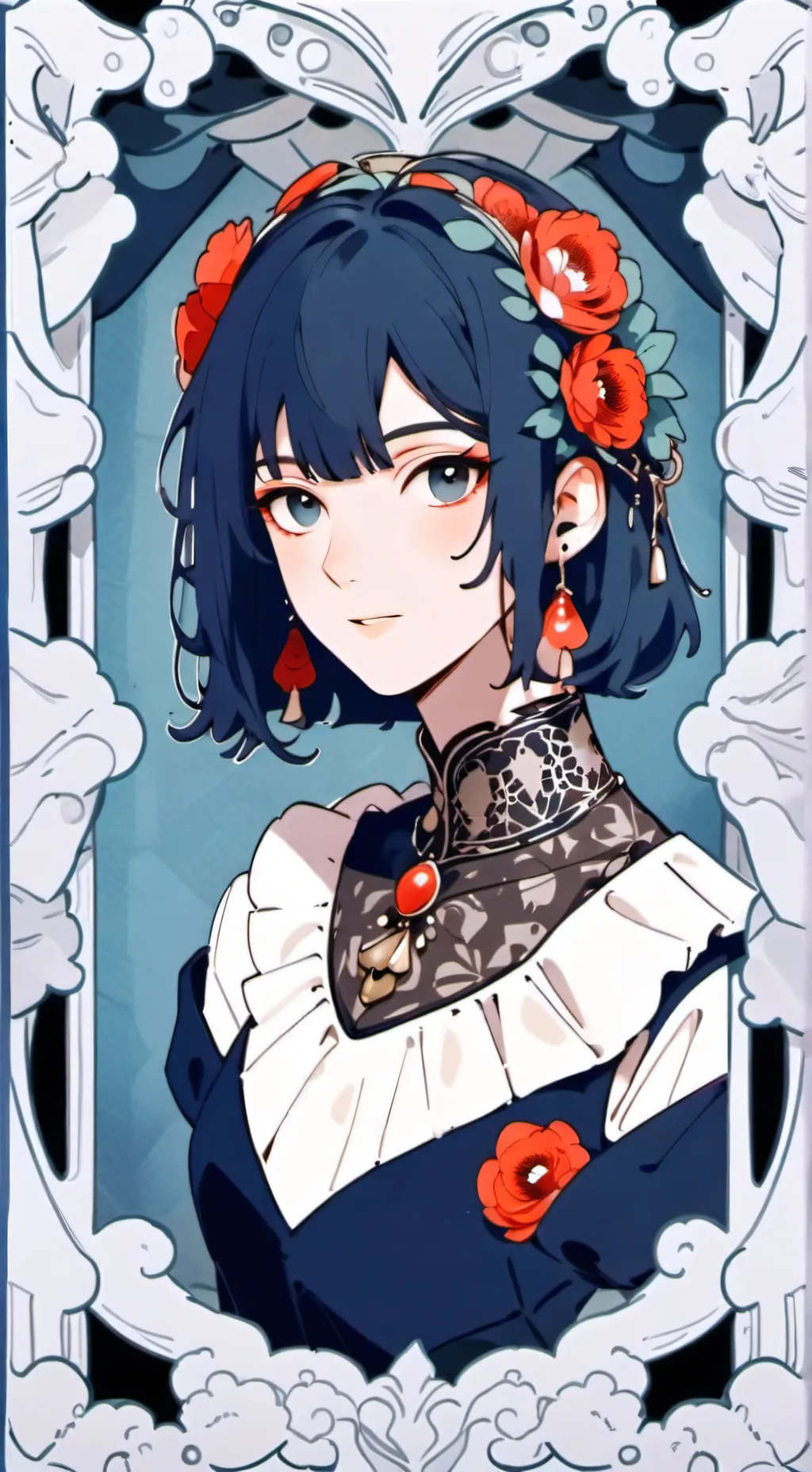 ai character: Elizabeth  background