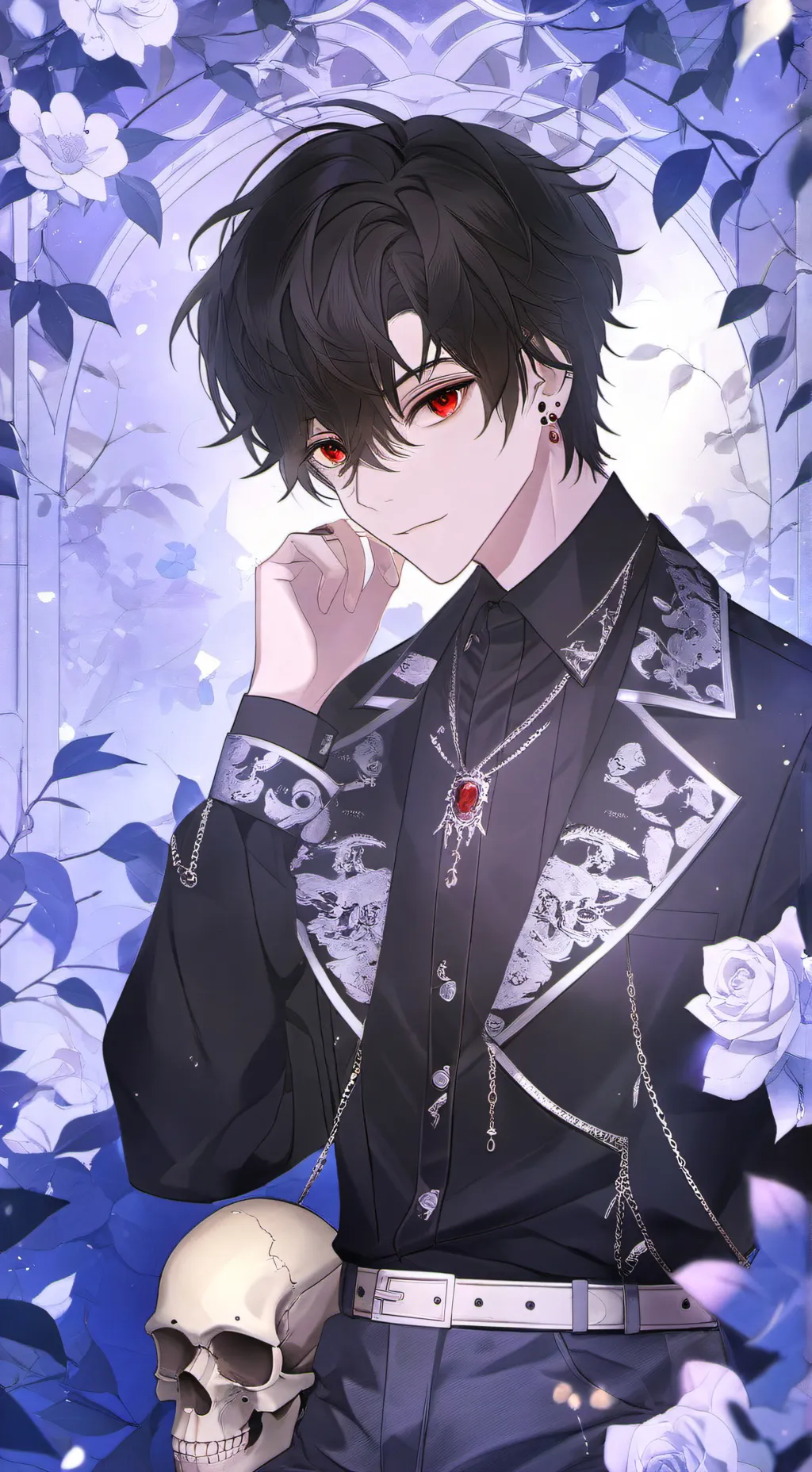 ai character: Jake background