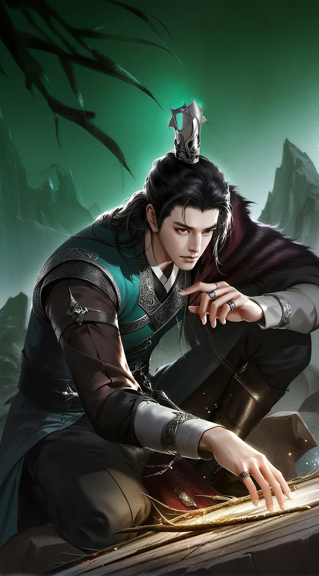 ai character: jaden background