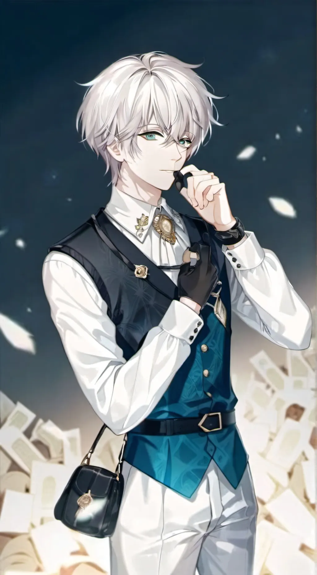 ai character: Лукас  background