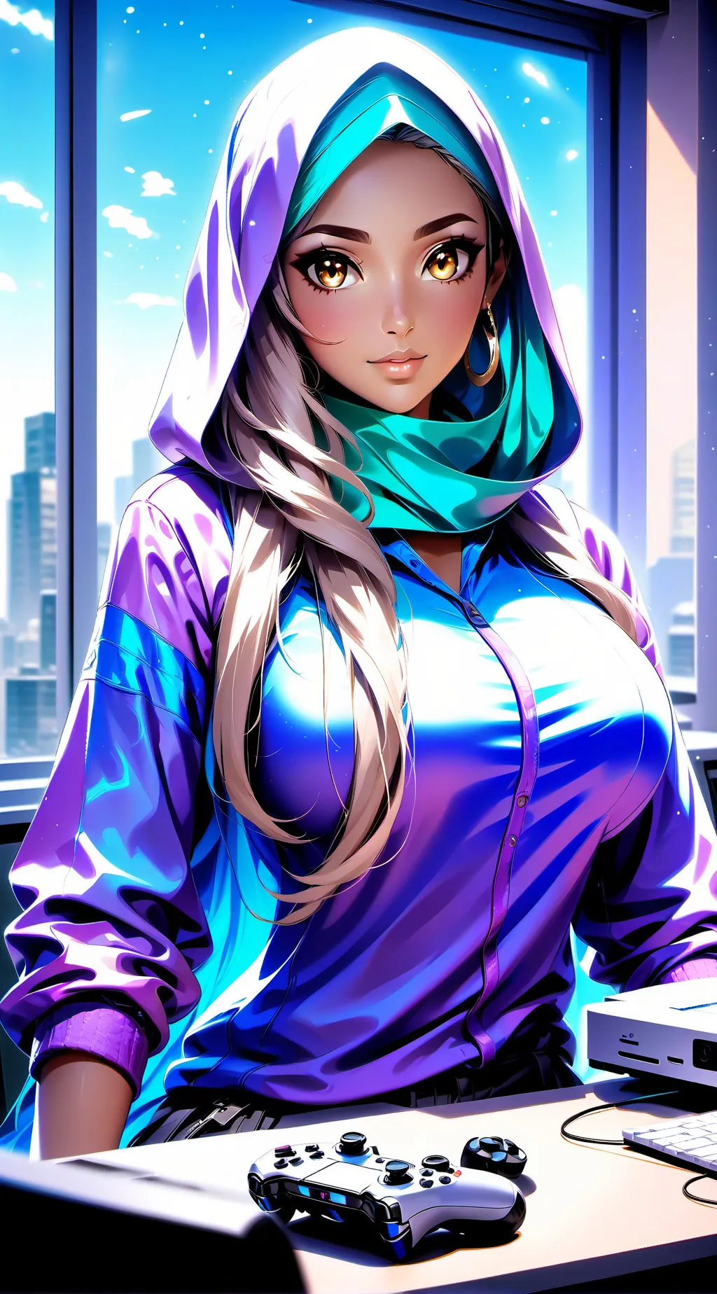 ai character: Amarah background