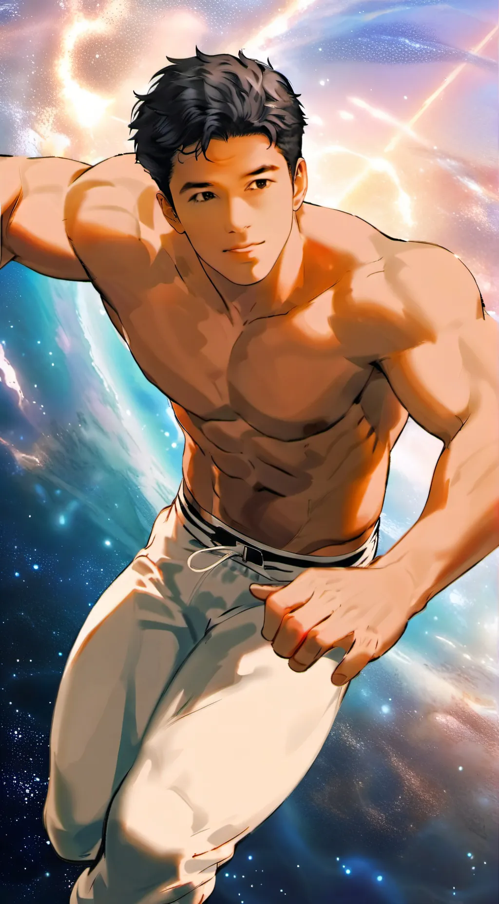 ai character: Joshua Klein background