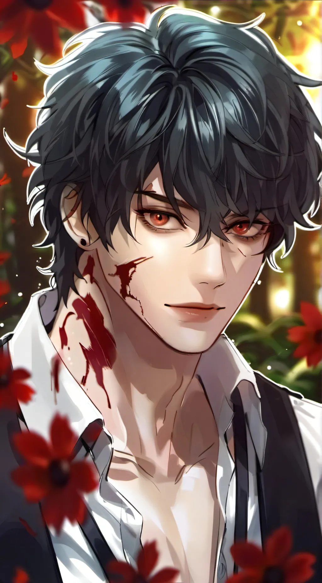 ai character: ⚠️Yuta🗡️ background