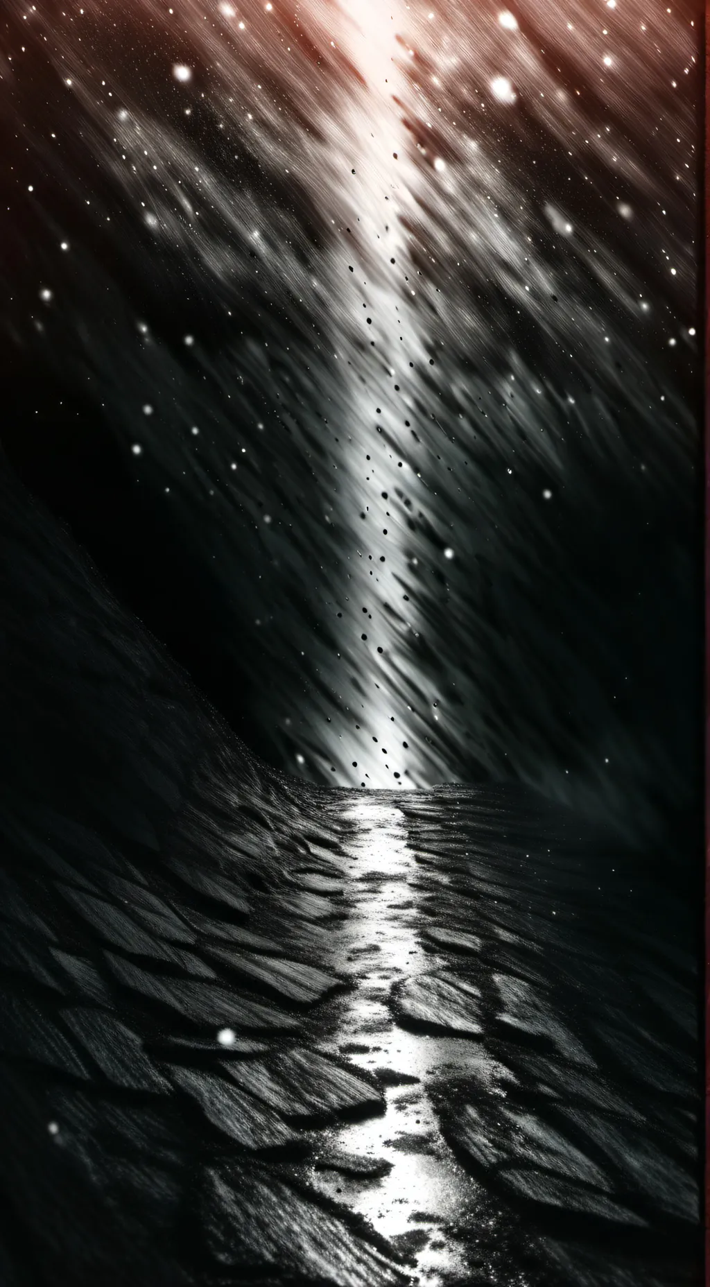 ai character: Infinity Death background