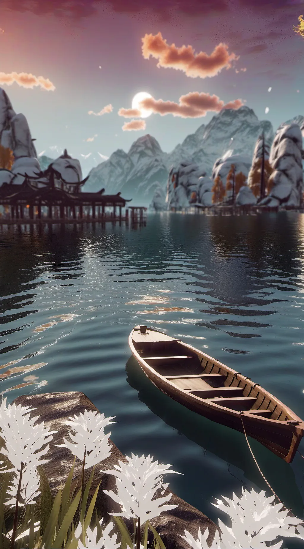 ai character: Jonas xd  background