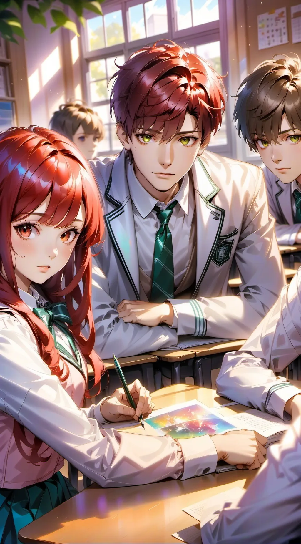 ai character: AMNSE background