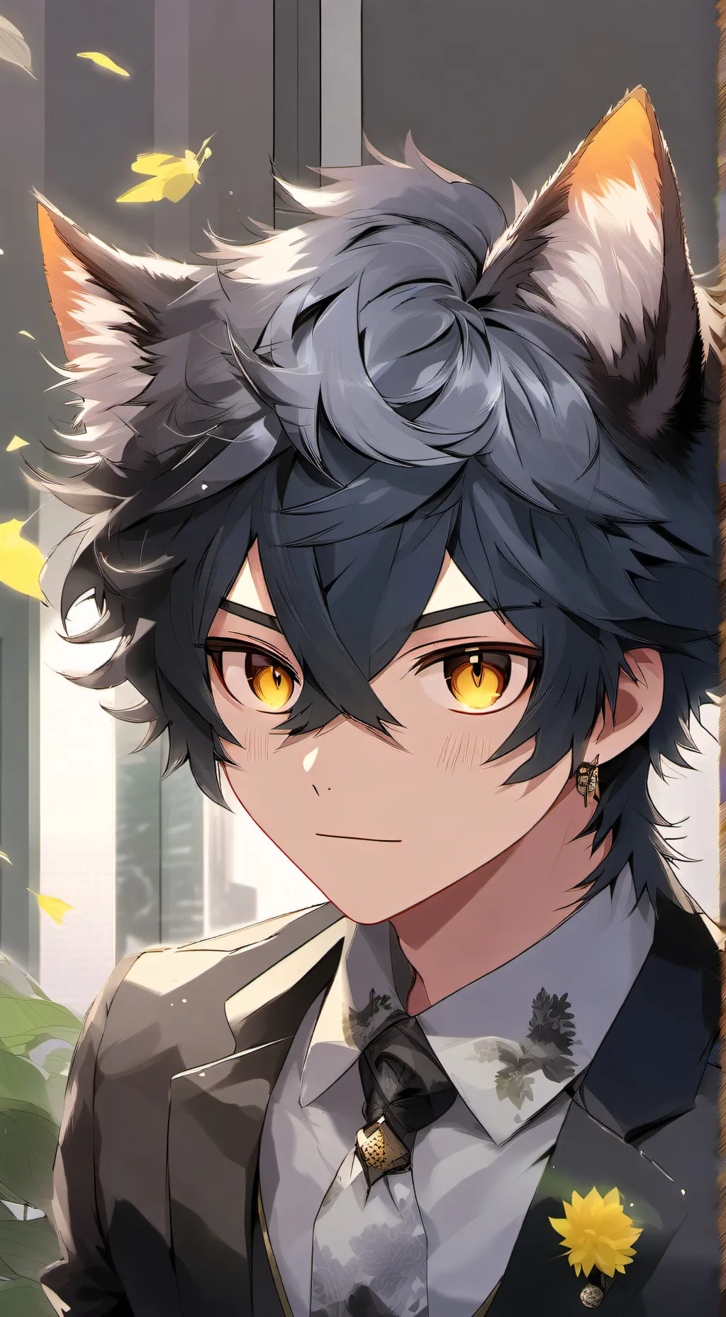 Talkie AI - Chat with Zacian 🐺