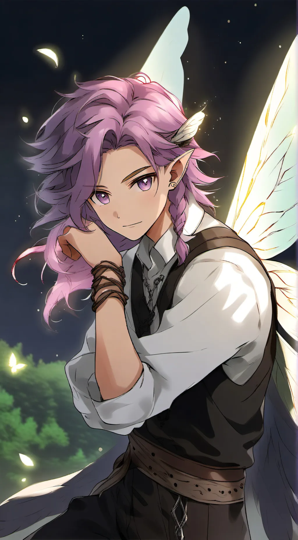 ai character: Gabriel background