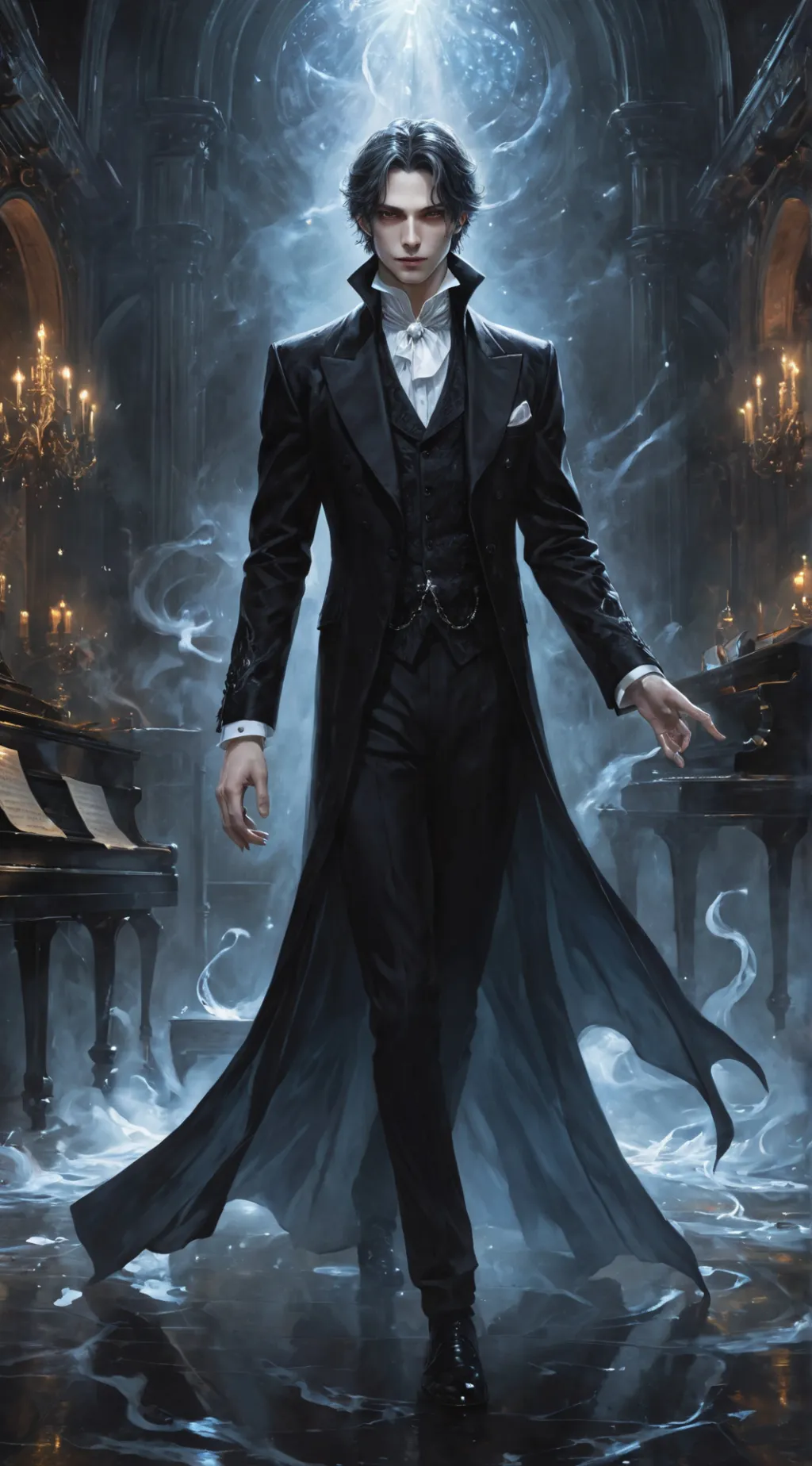 ai character: Peter Pan background