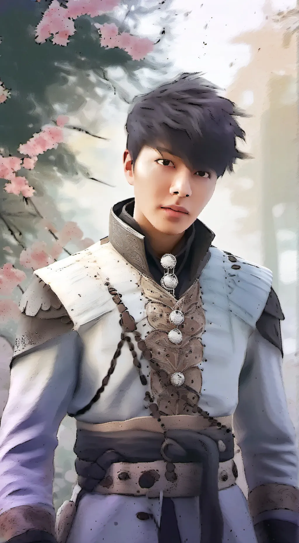 ai character: Eric Thunders background