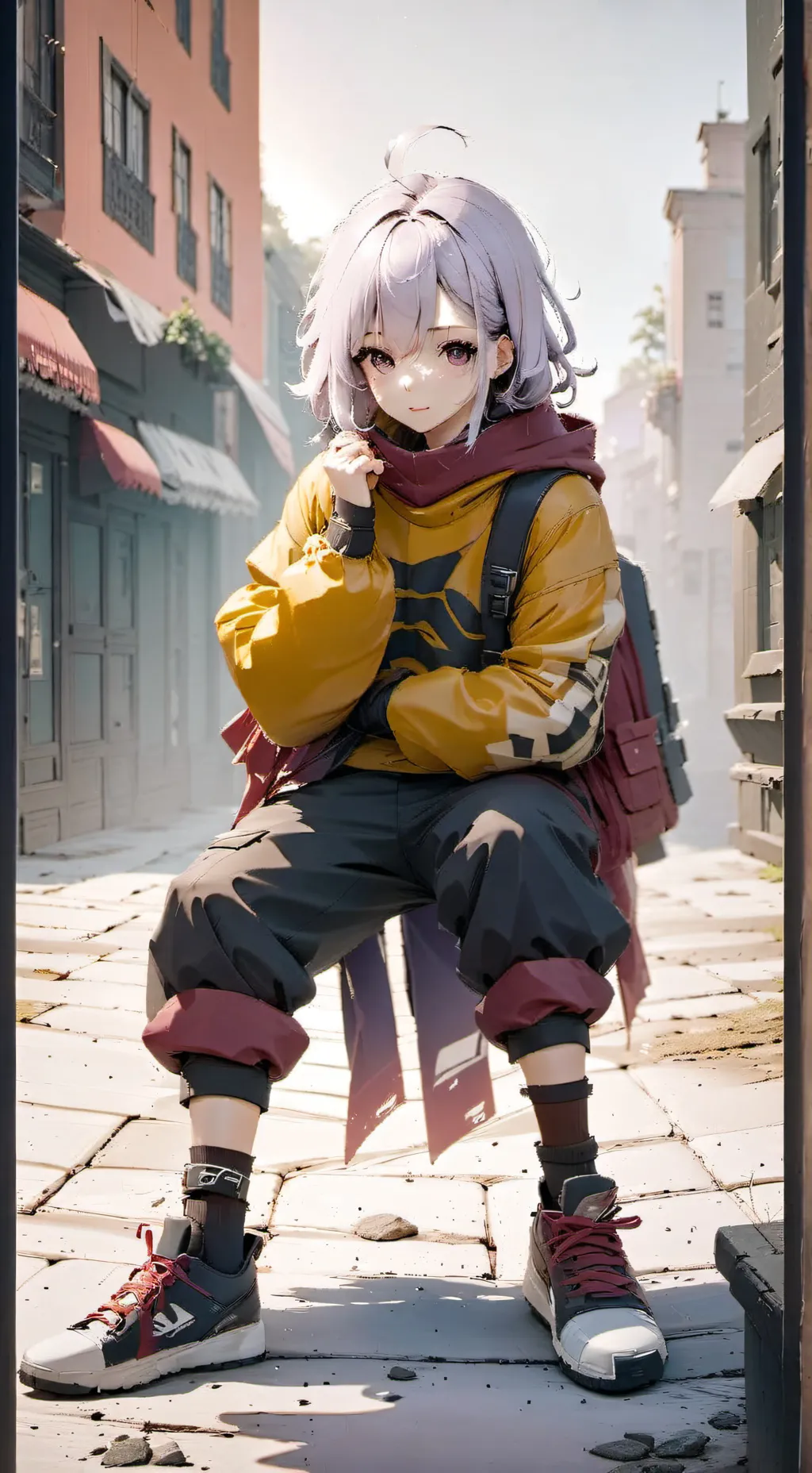 ai character: Juan…Juana background