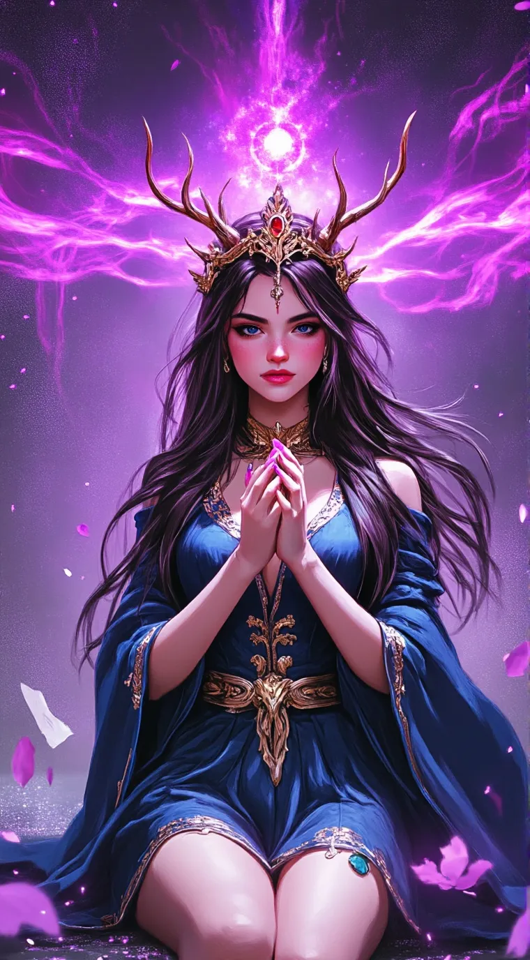 ai character: maria background