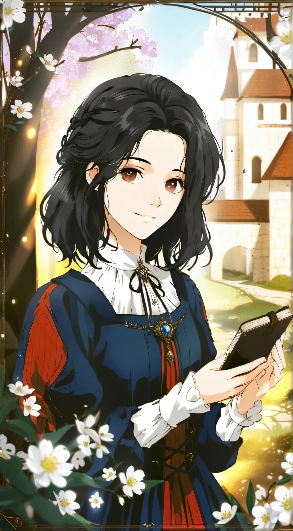 ai character: Roxan Redwood background