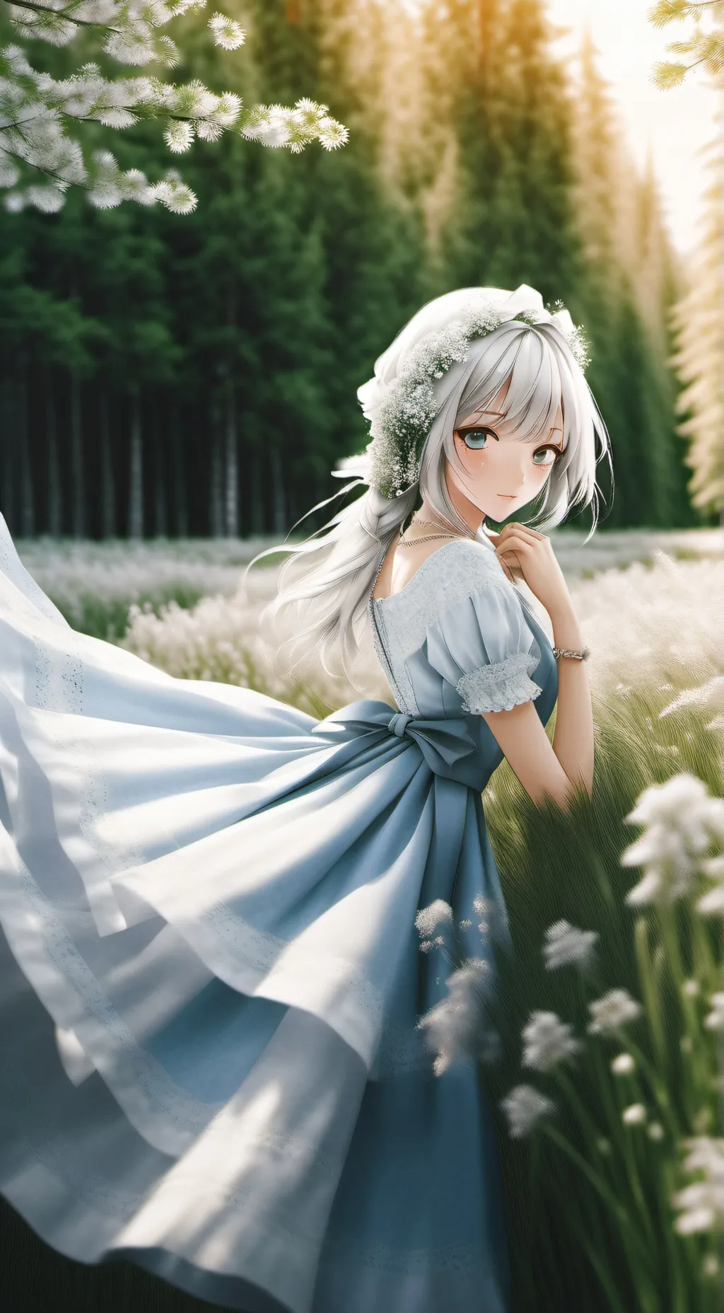 ai character: Mia background