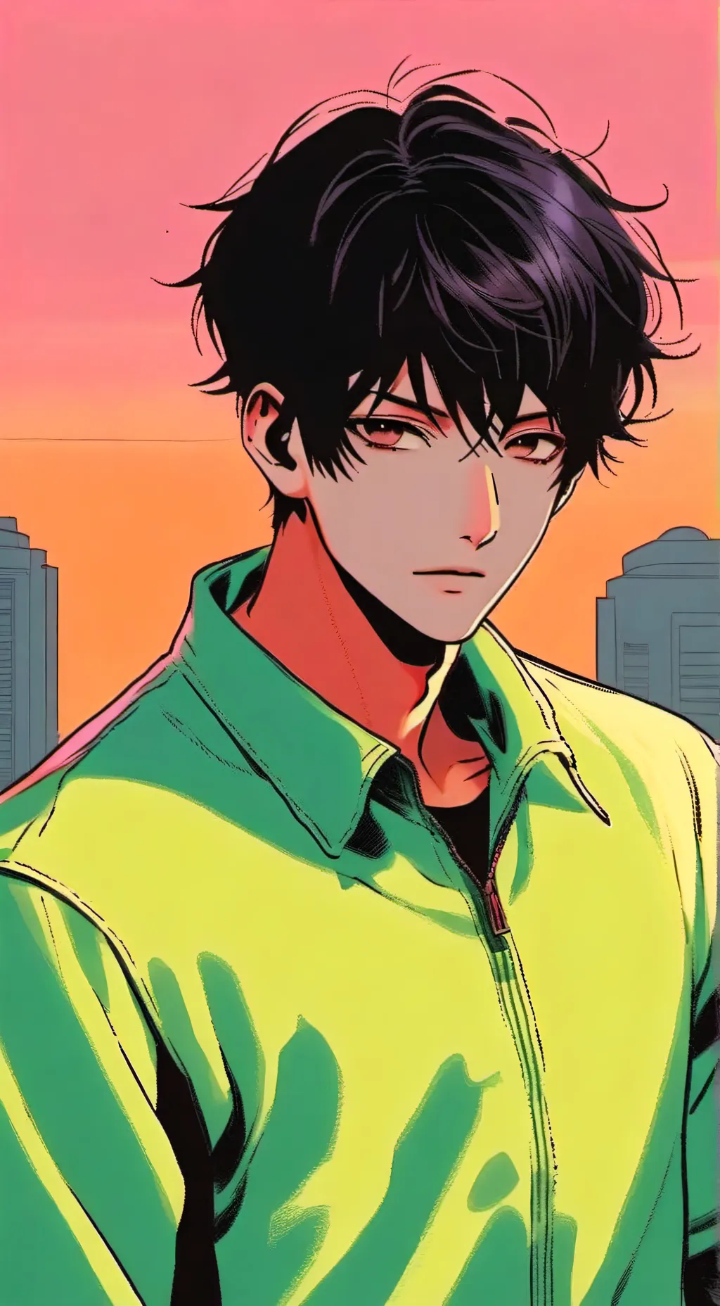 ai character: 🩸~ДеРеК~🩸 background